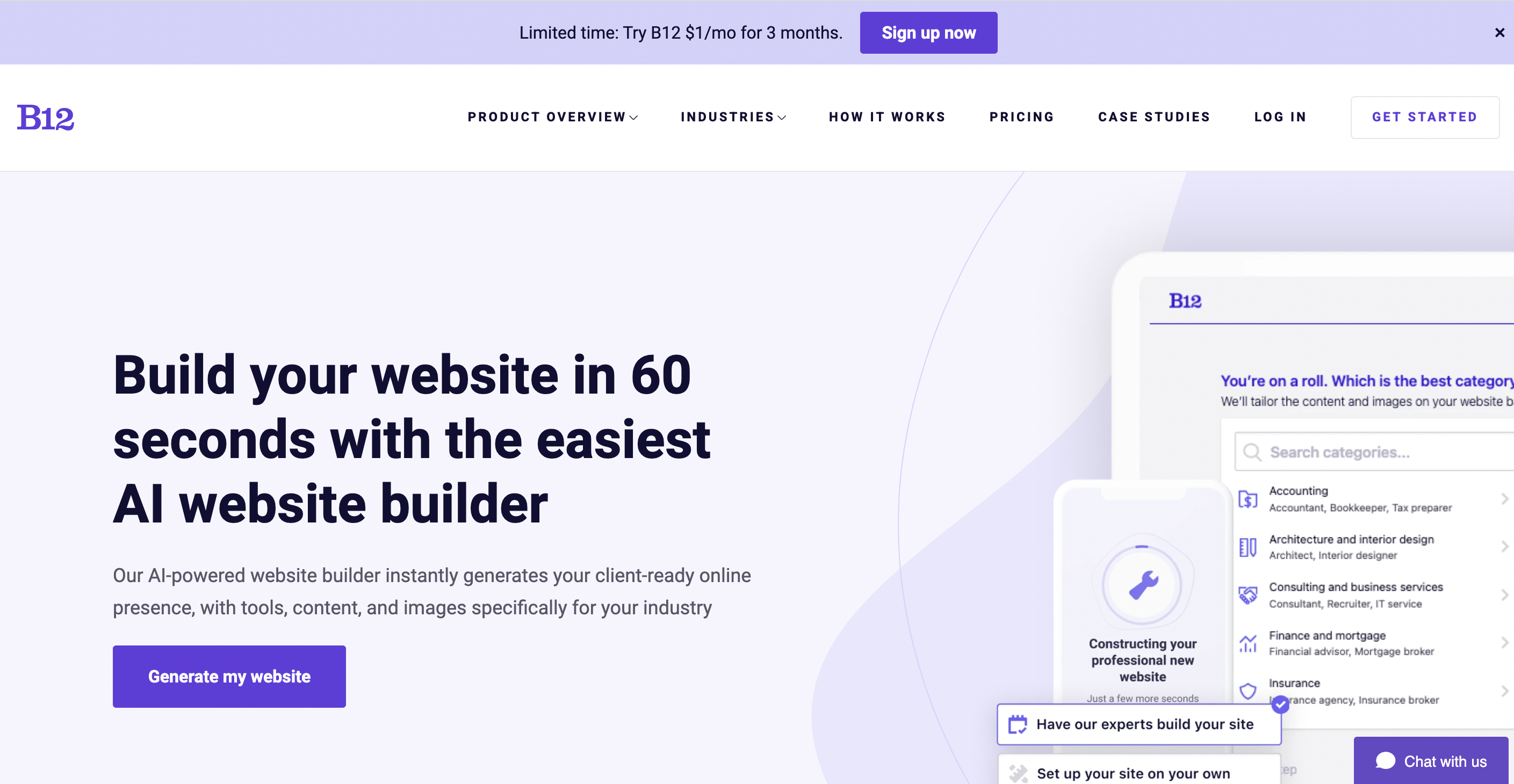 B12.io And 102 Other AI Alternatives For Website building