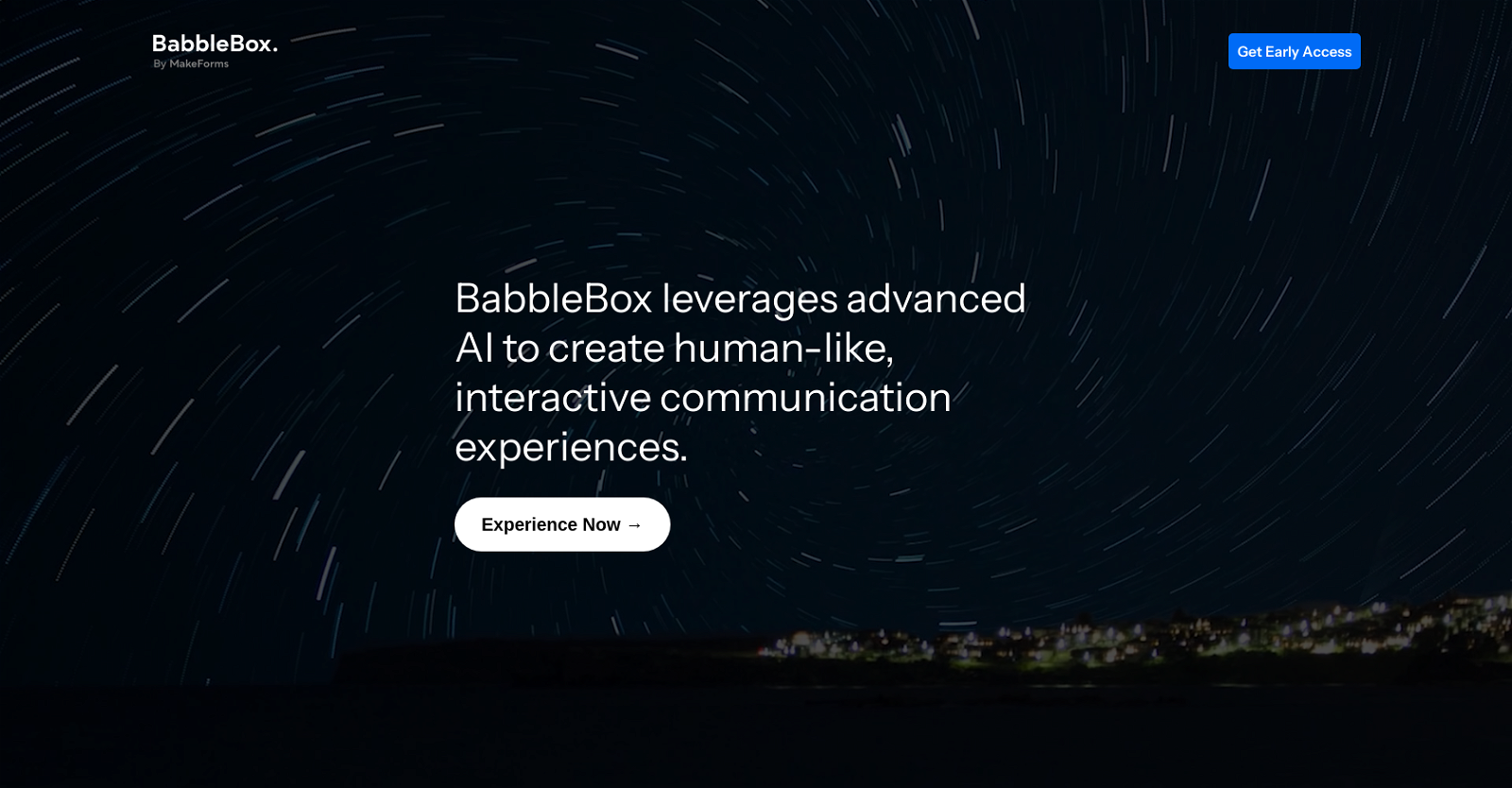 BabbleBox website