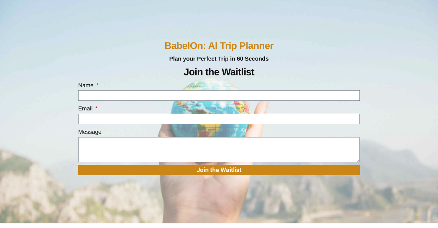 BabelOn website