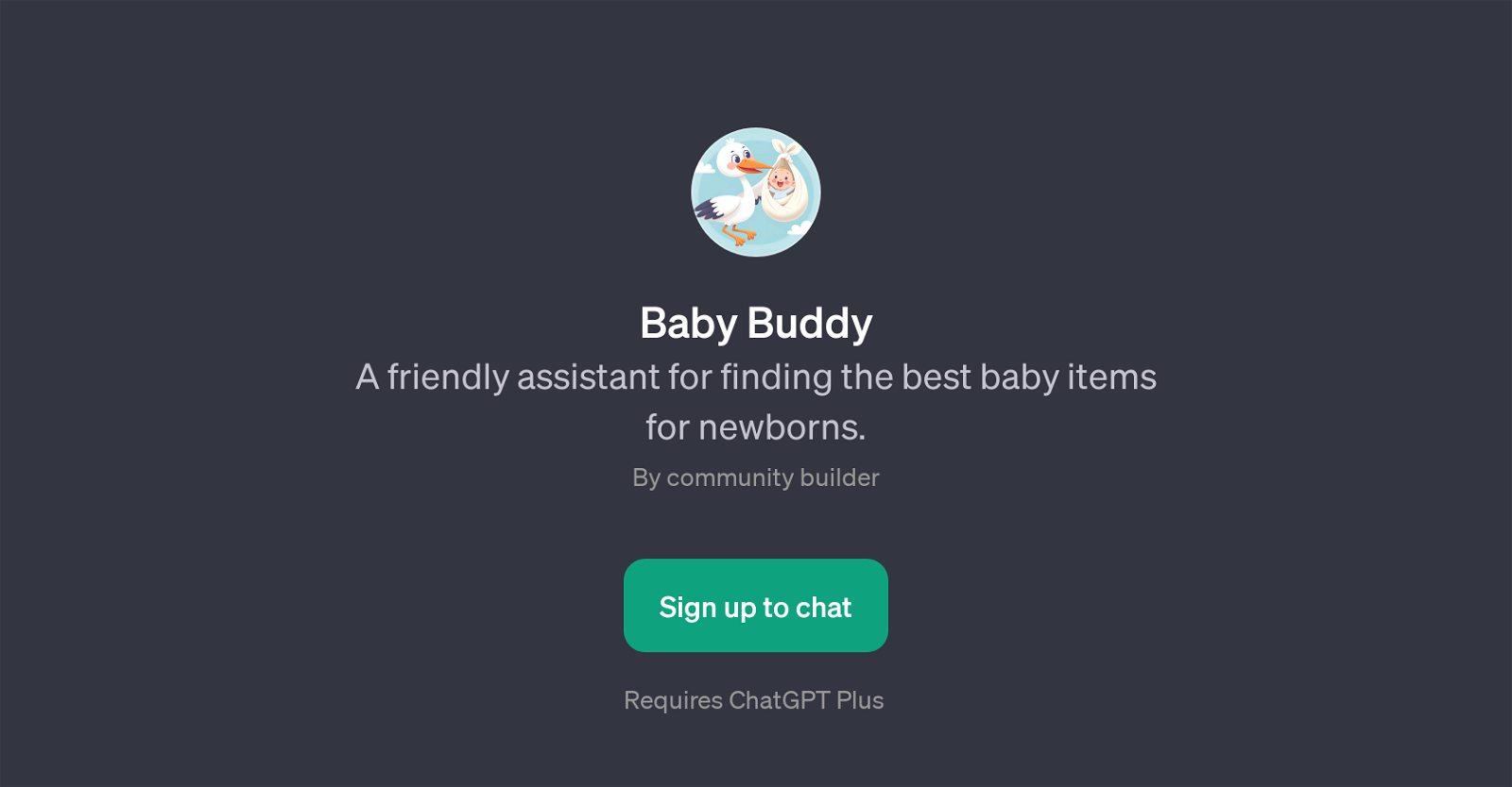 Baby Buddy website