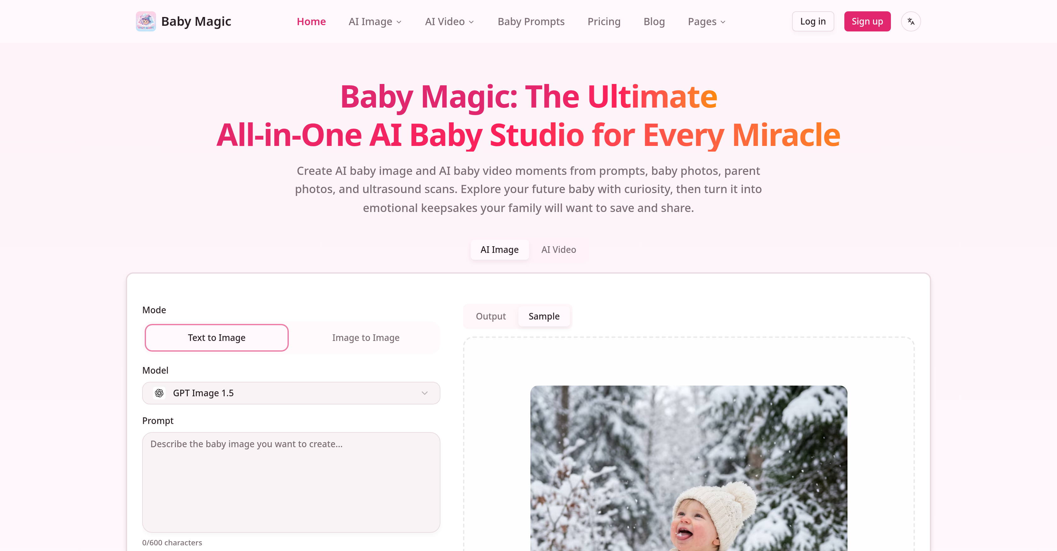 Baby Magic screenshot 1 Baby Magic screenshot 1