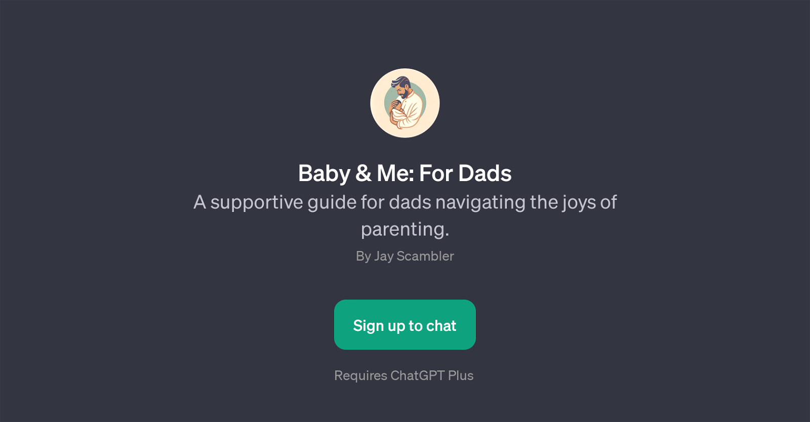 Baby & Me: For Dads website