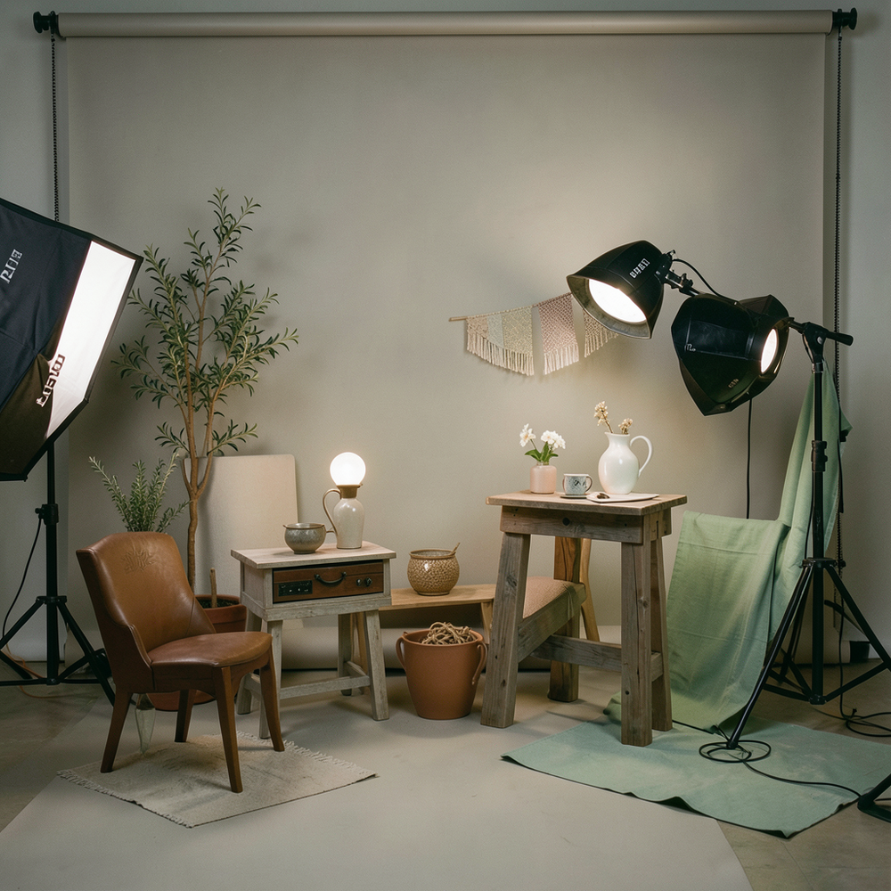 Studio Photo Setup website