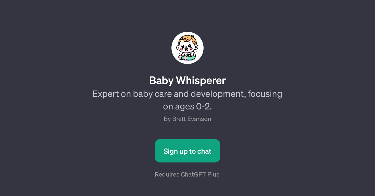 Baby Whisperer website