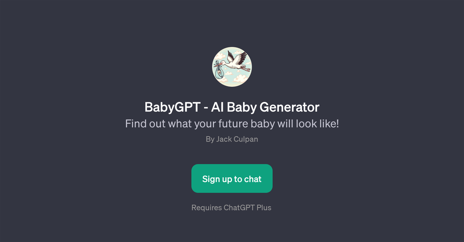 BabyGPT website