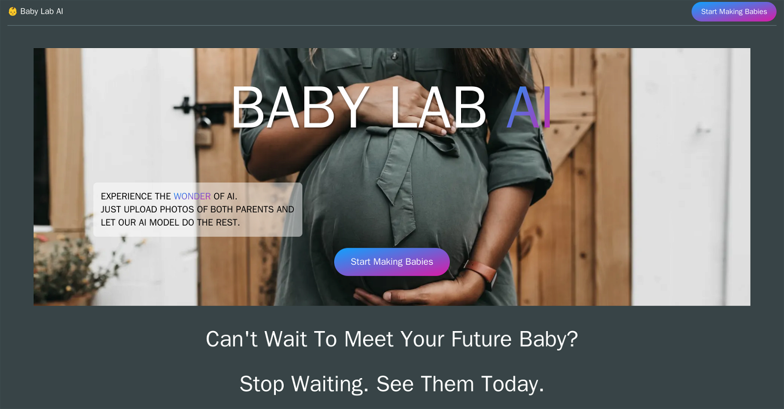 BabyLab website