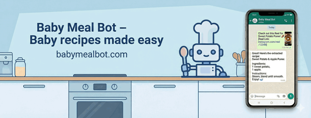 BabyMealBot website
