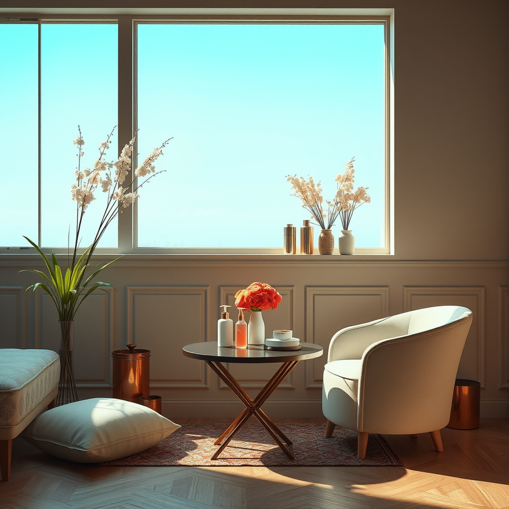 Background for products website