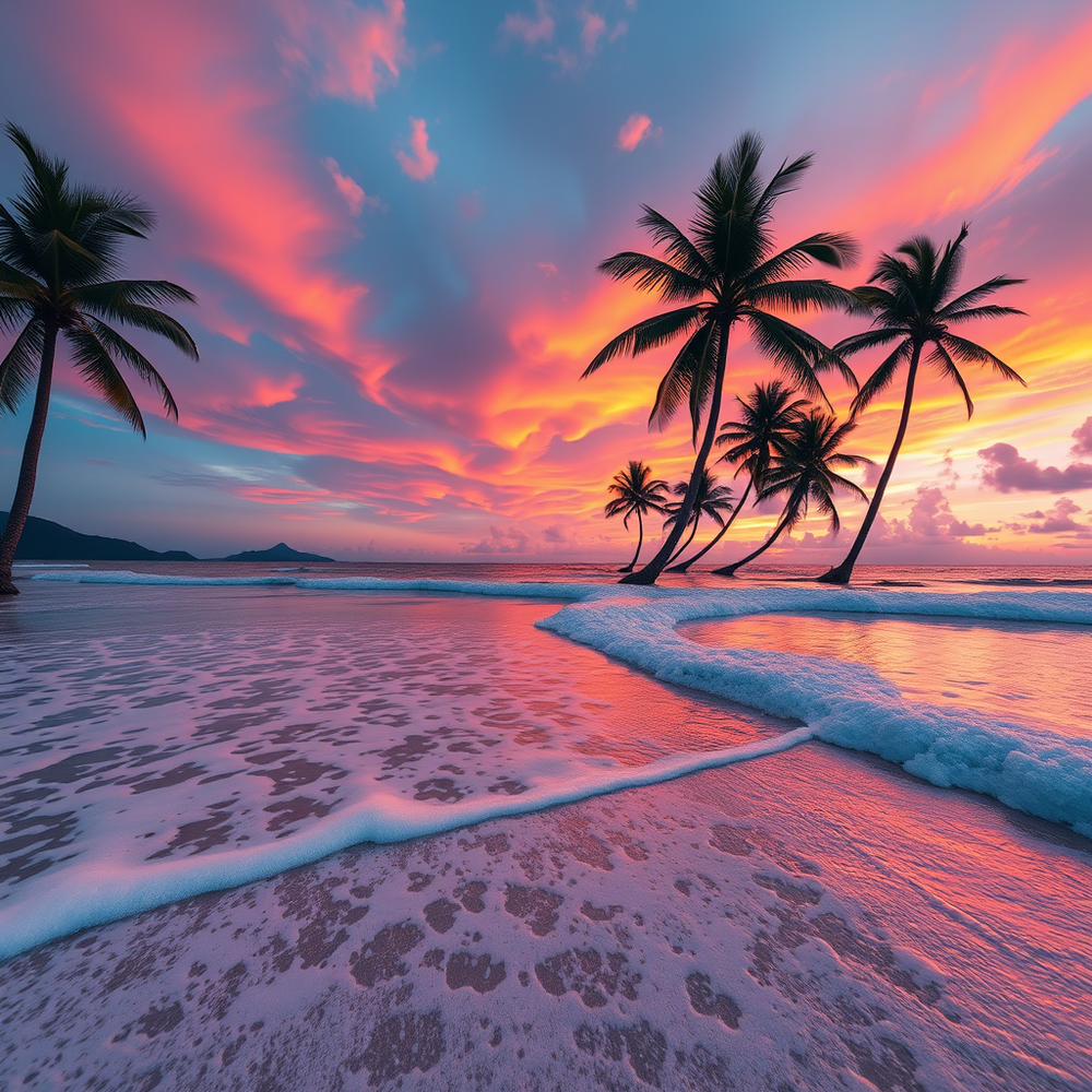 Background Image Generator website