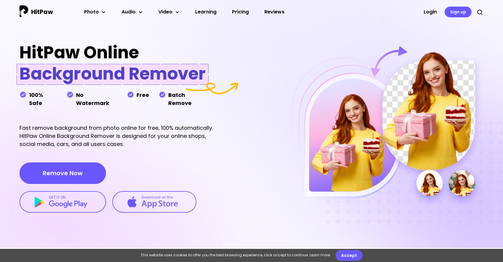 Công cụ xóa phông ảnh miễn phí đang là xu hướng hiện nay, và background remover by Hitpaw và 14 công cụ AI khác chính là những lựa chọn hàng đầu. Với sự trợ giúp của chúng, bạn có thể tạo ra những bức ảnh độc đáo và ấn tượng một cách dễ dàng.