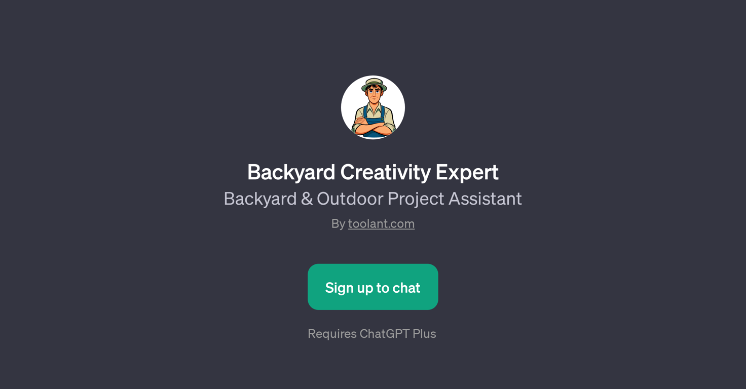 Backyard Creativity Expert website
