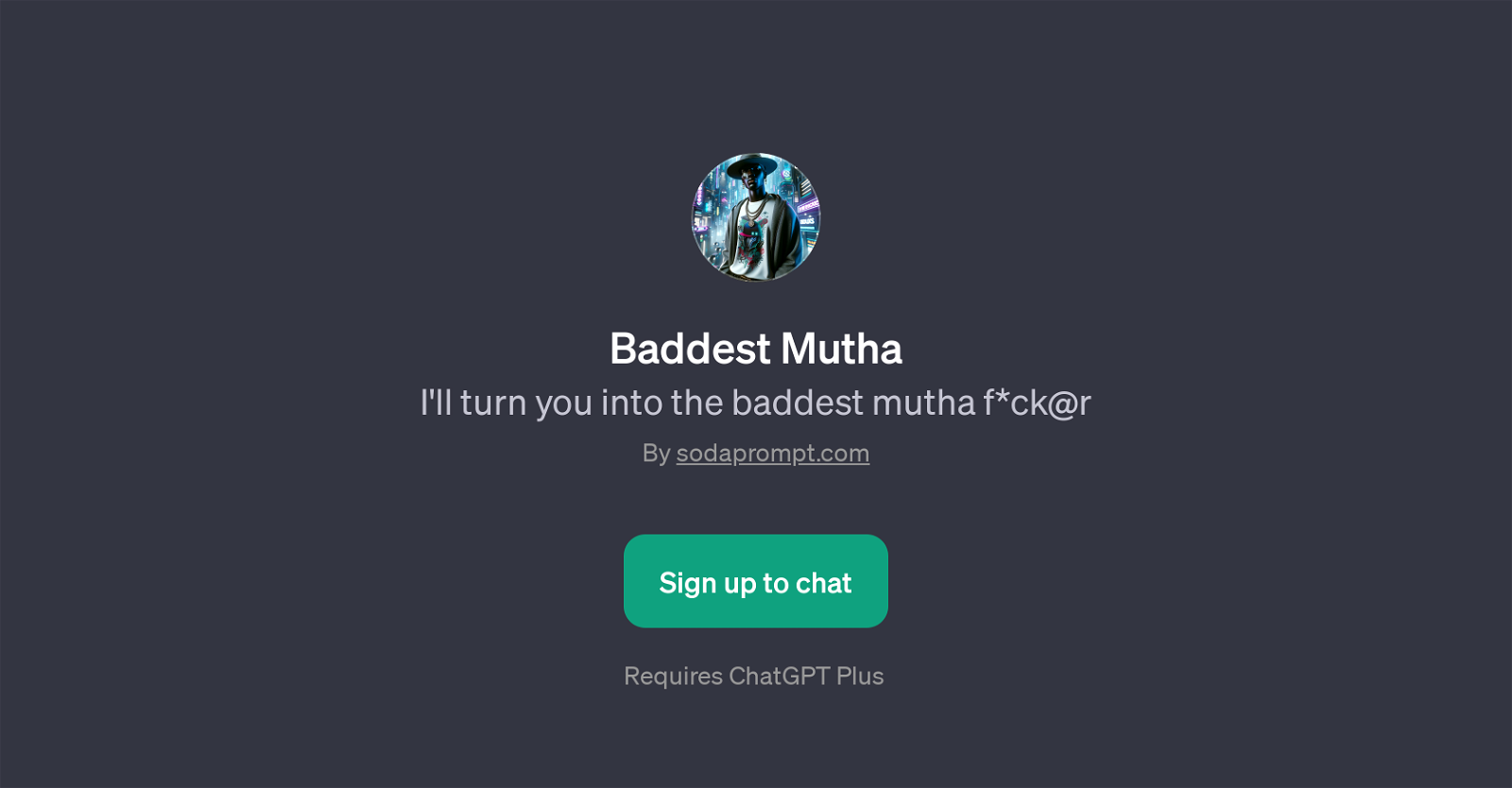 Baddest Mutha website