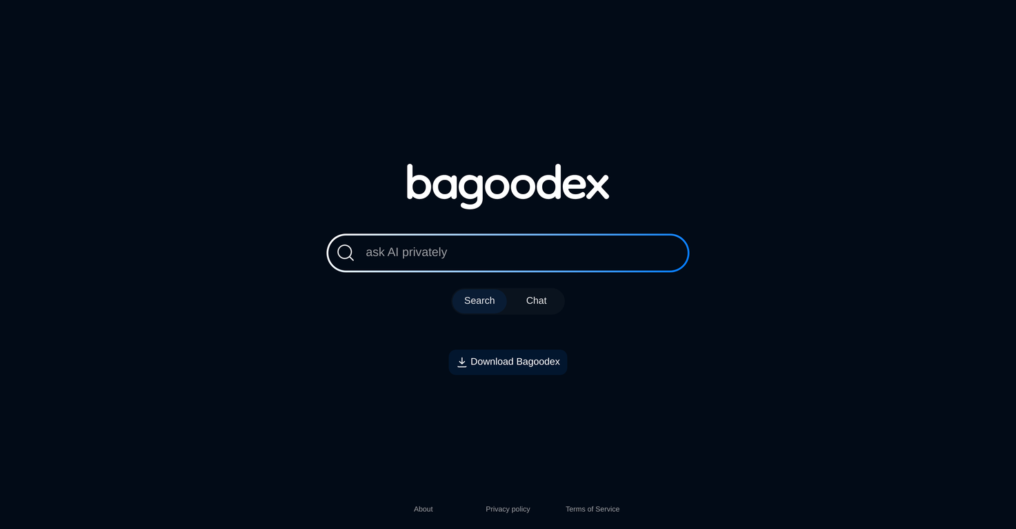 BaGooDex website