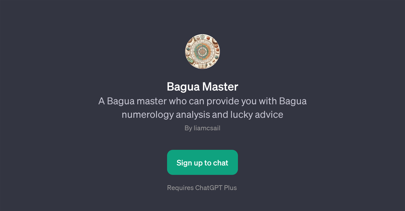Bagua Master website