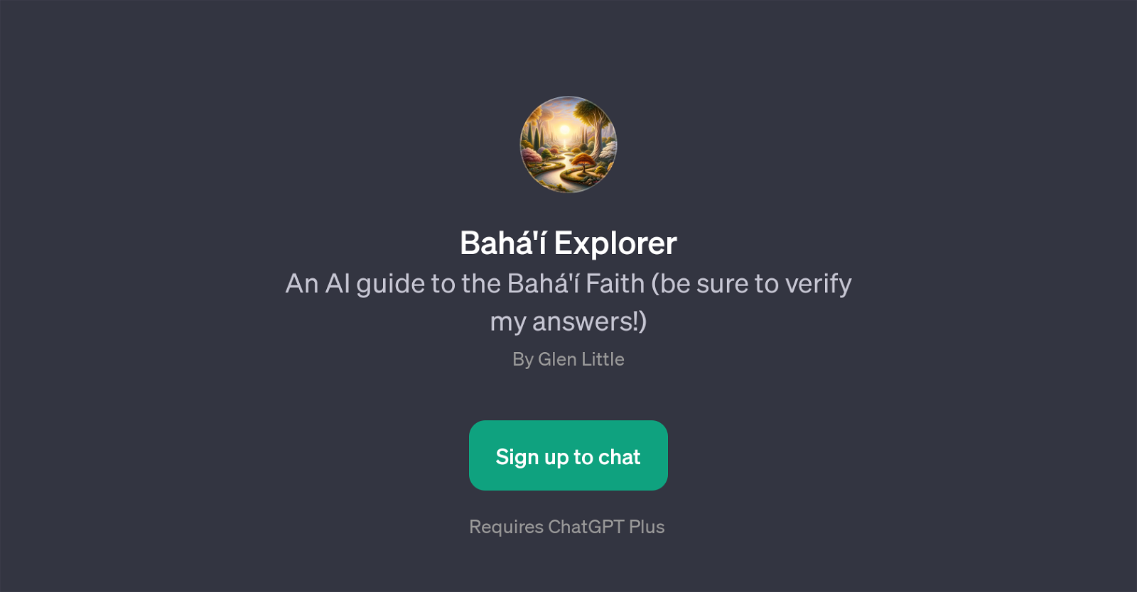 Bah' Explorer website
