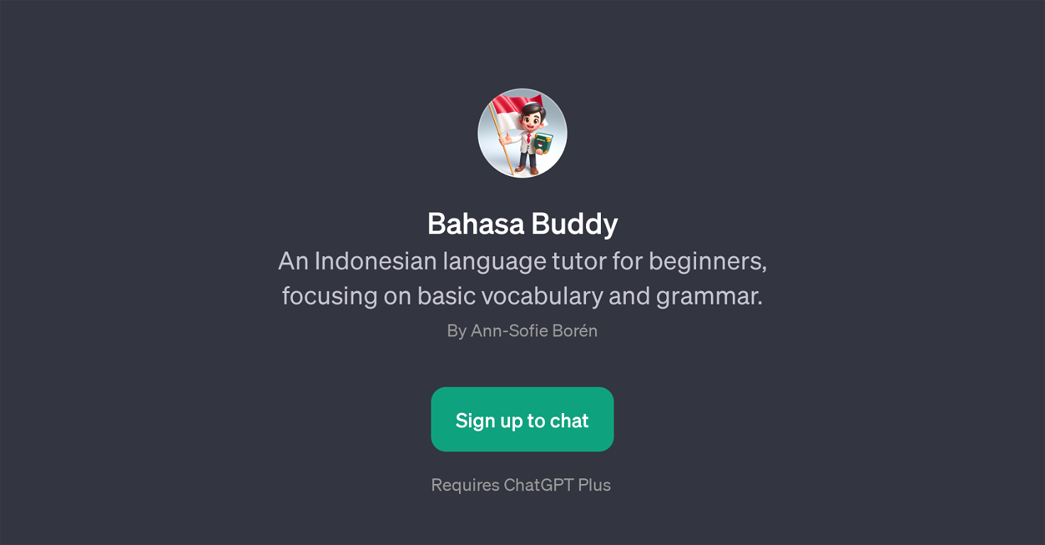 Bahasa Buddy website