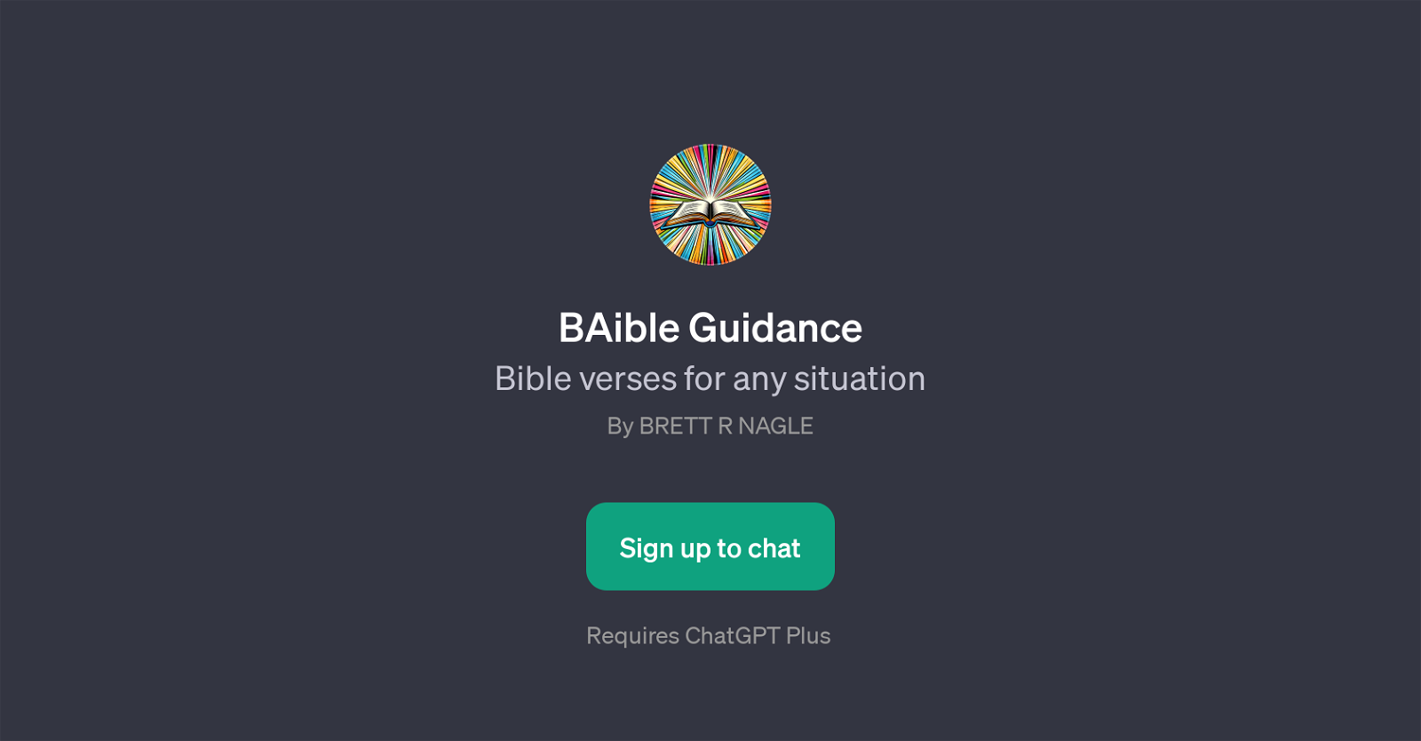 BAible Guidance website