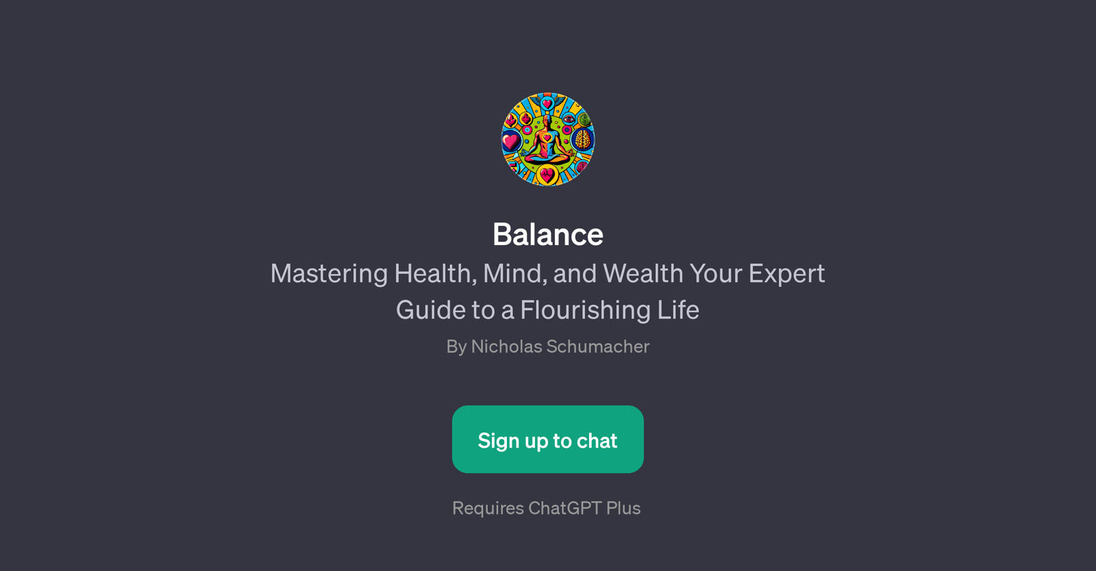 Balance website