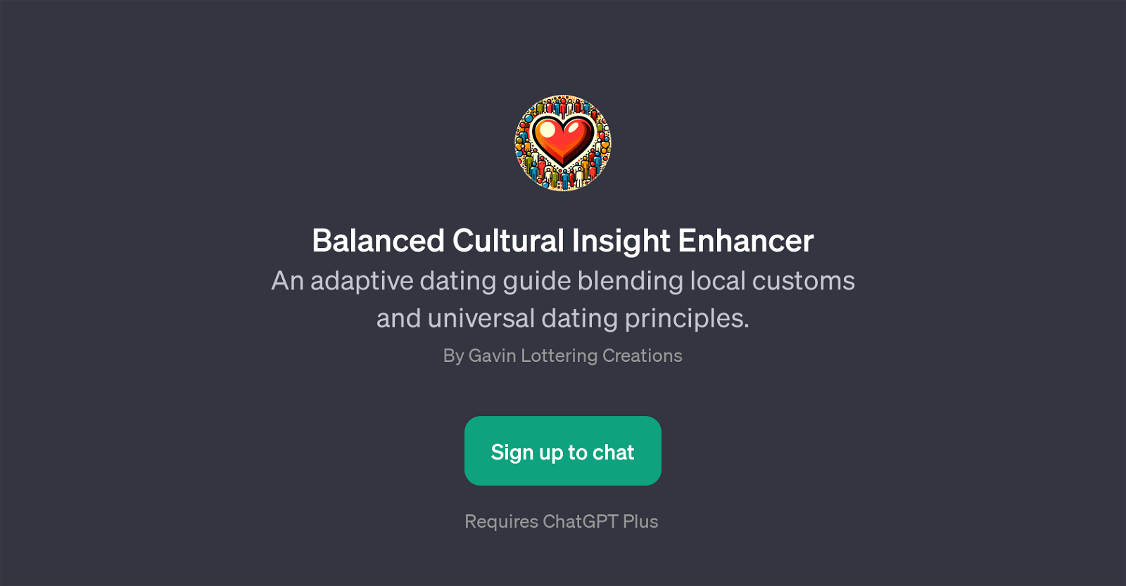 Balanced Cultural Insight Enhancer website