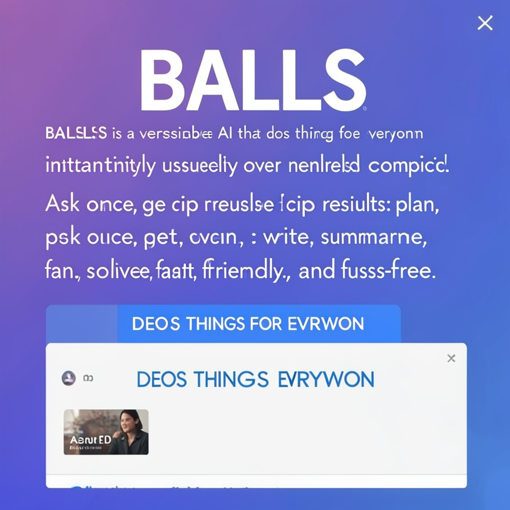 BALLS website