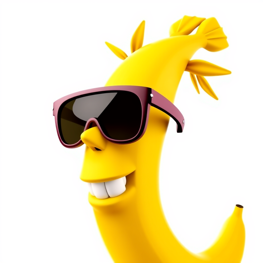 BANANA 3D website