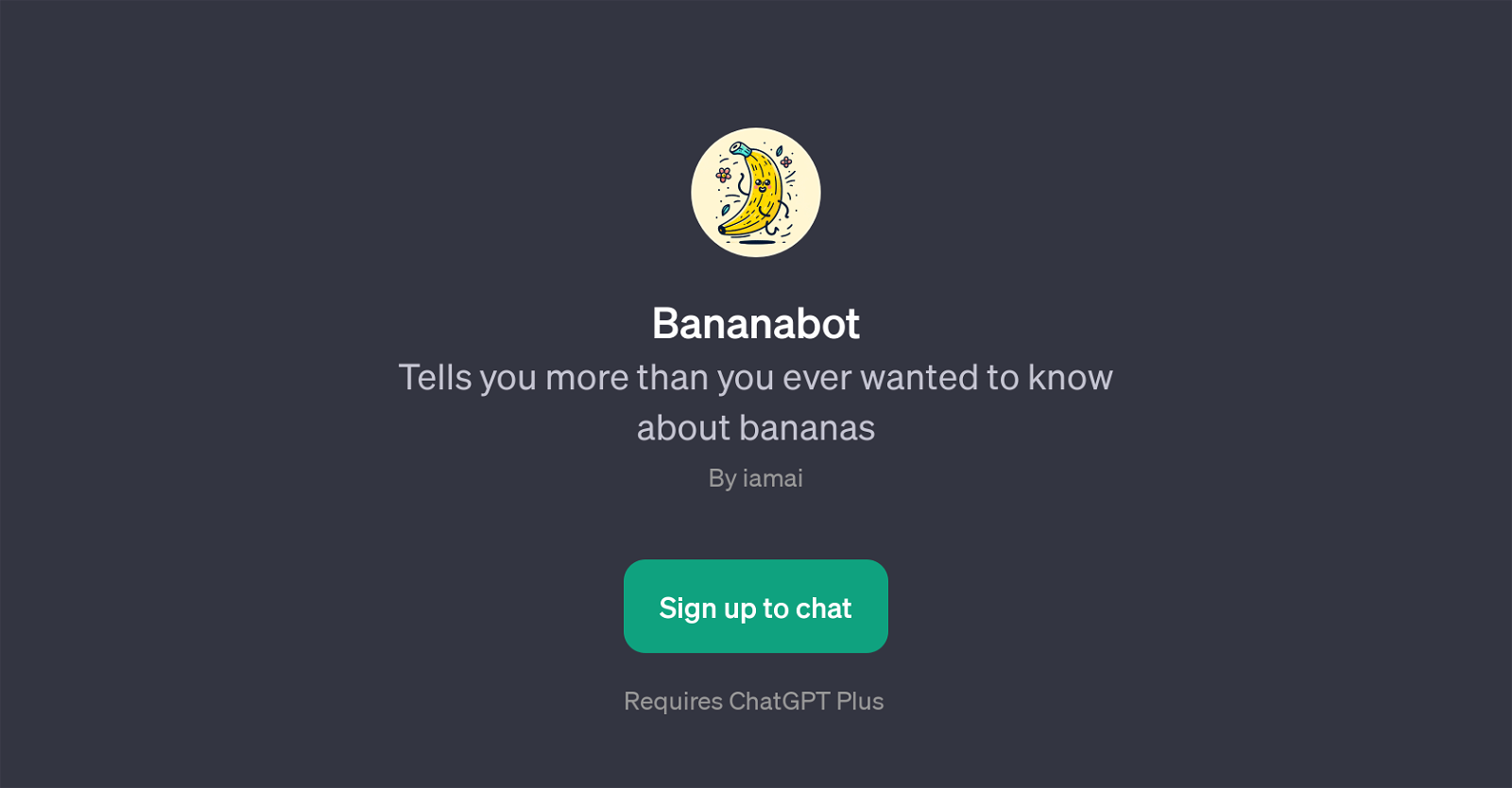 Bananabot website