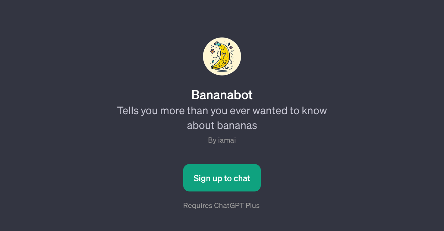 Bananabot website