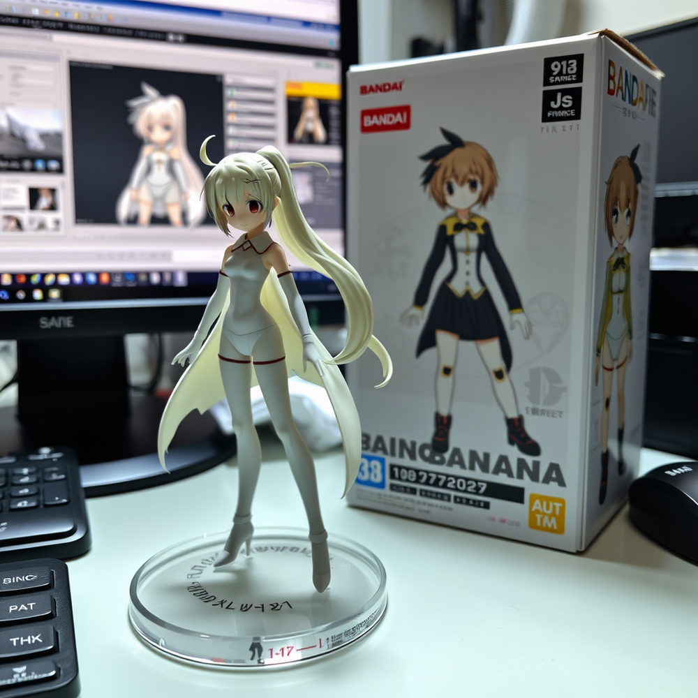 BANDAI-style toy your self website