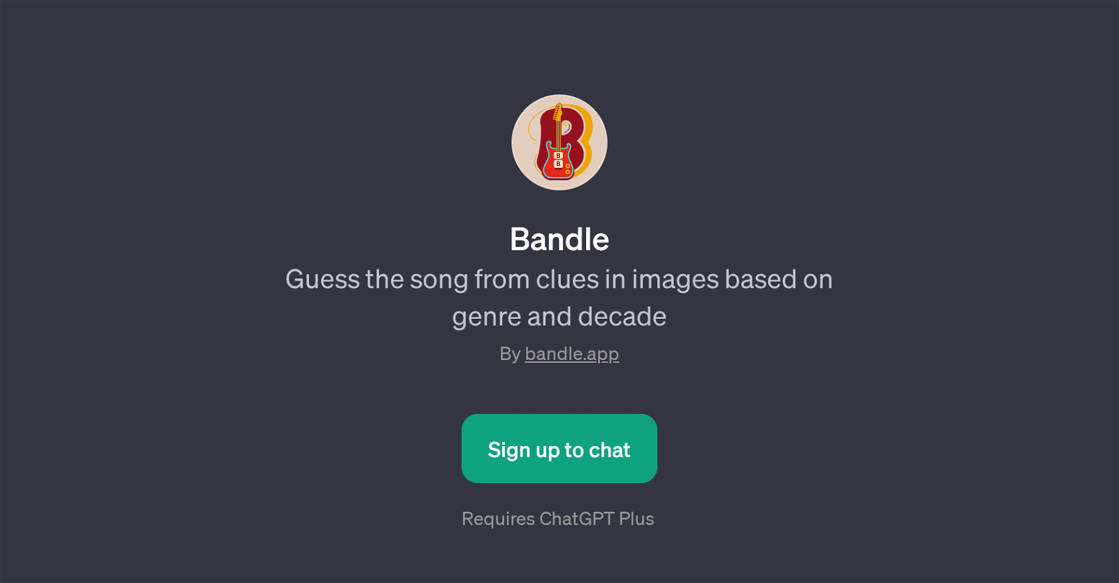 Bandle website