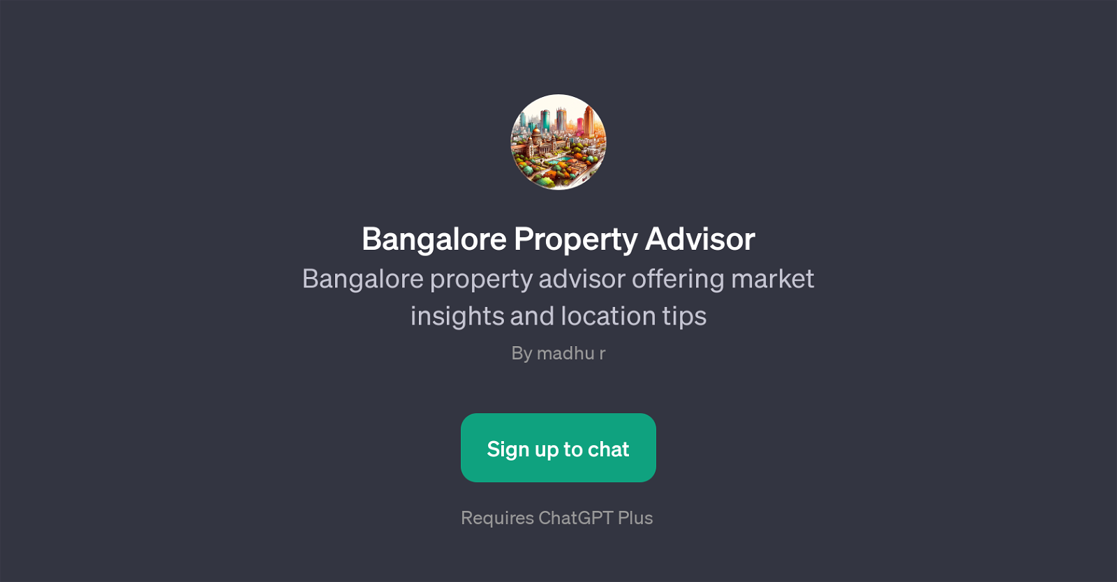 Bangalore Property Advisor website