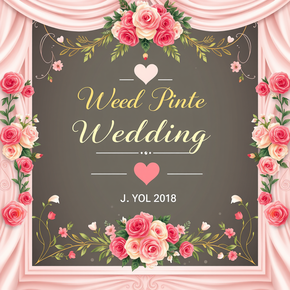 Wedding Banner generate website