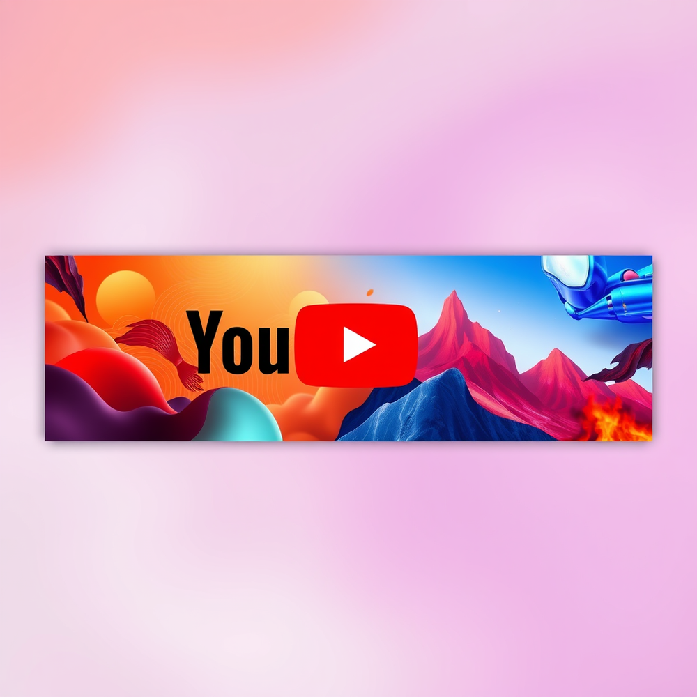 Banner Generator Youtube Channel website