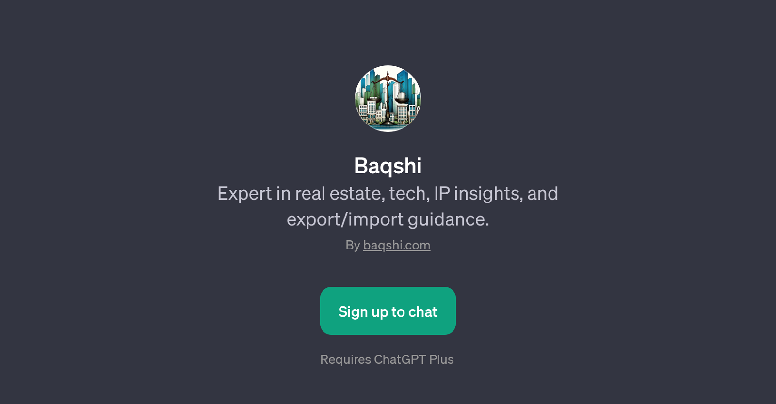 Baqshi website