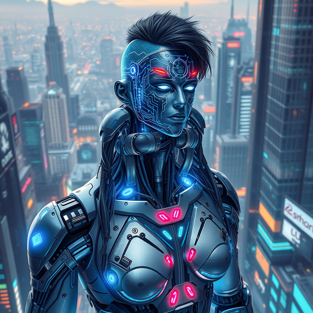 Cyberhuman AI website