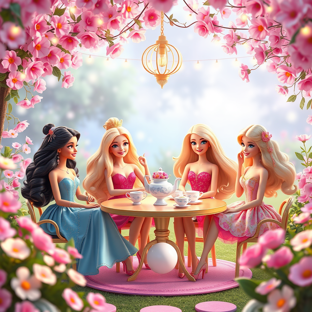 Barbie (Animated Series/Movies) website