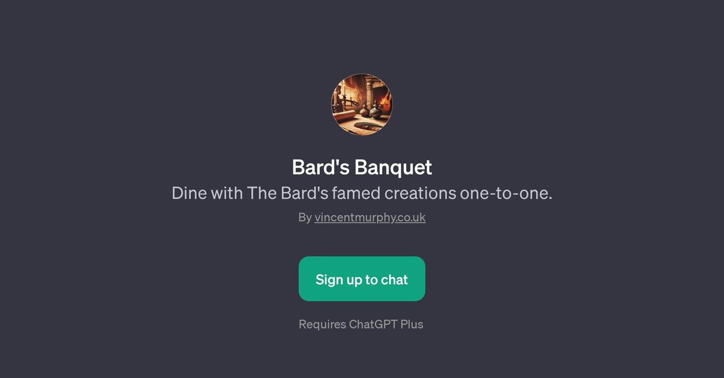 Bard's Banquet website