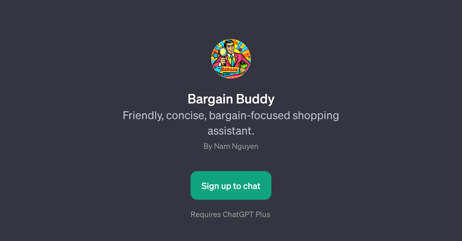 Bargain Buddy website