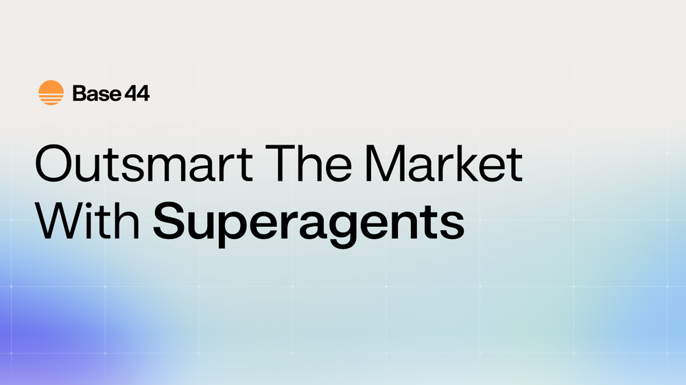 Base44 Superagents website