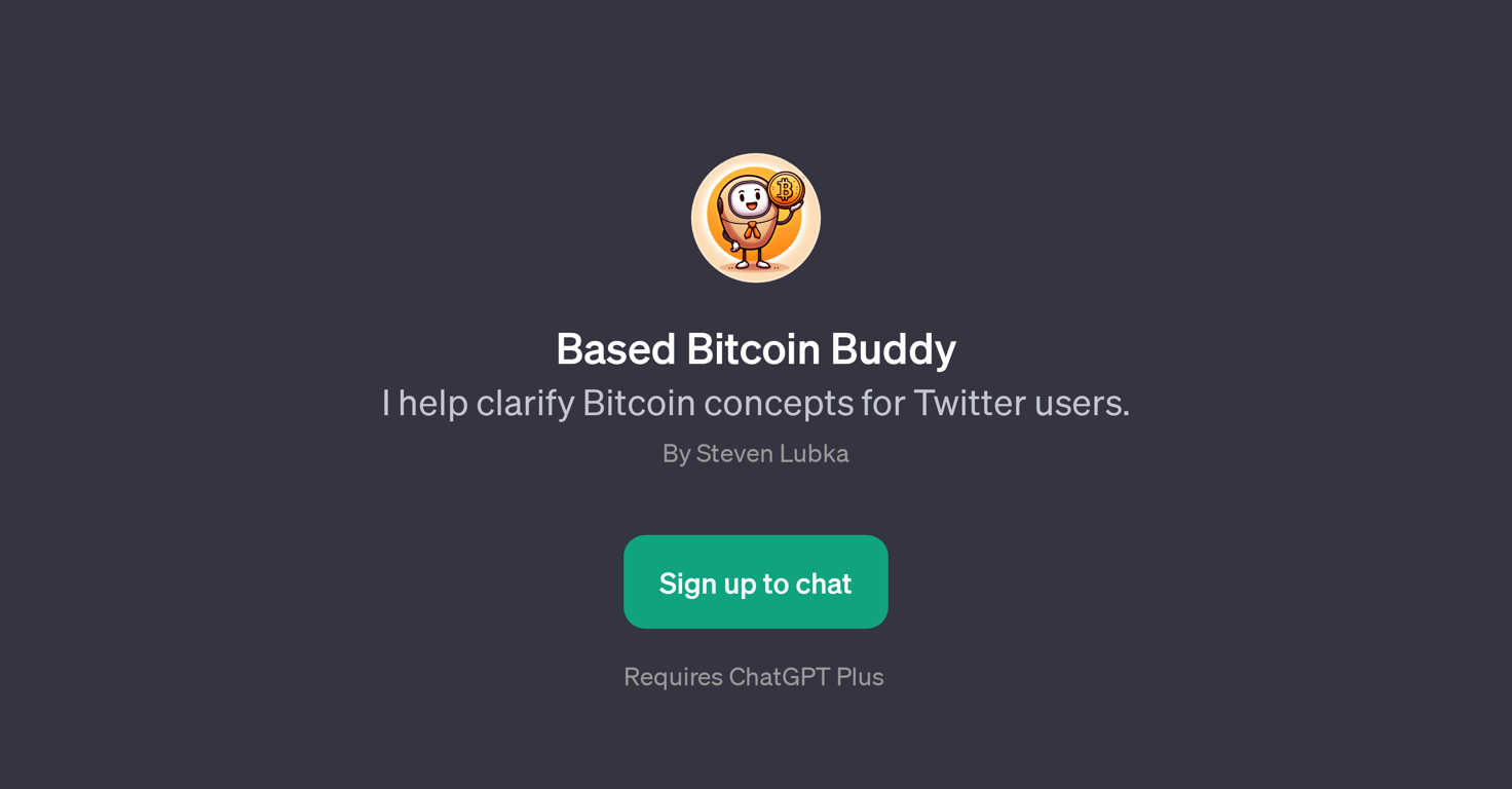 Based Bitcoin Buddy website