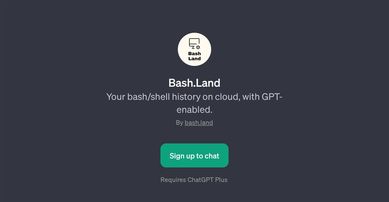 Bash.Land website