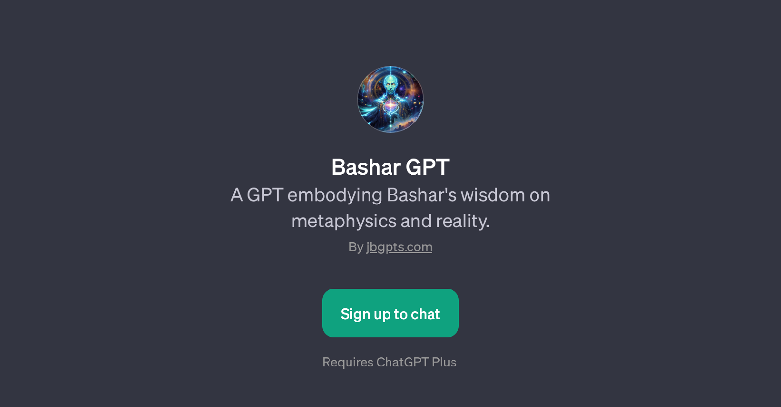 Bashar GPT website