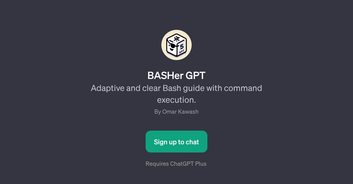 BASHer GPT website