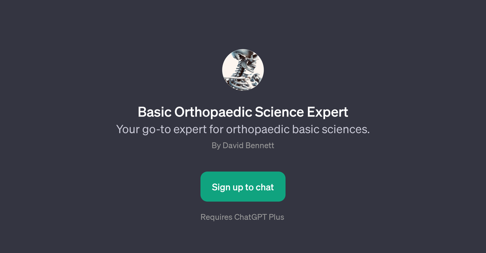 Basic Orthopaedic Science Expert website