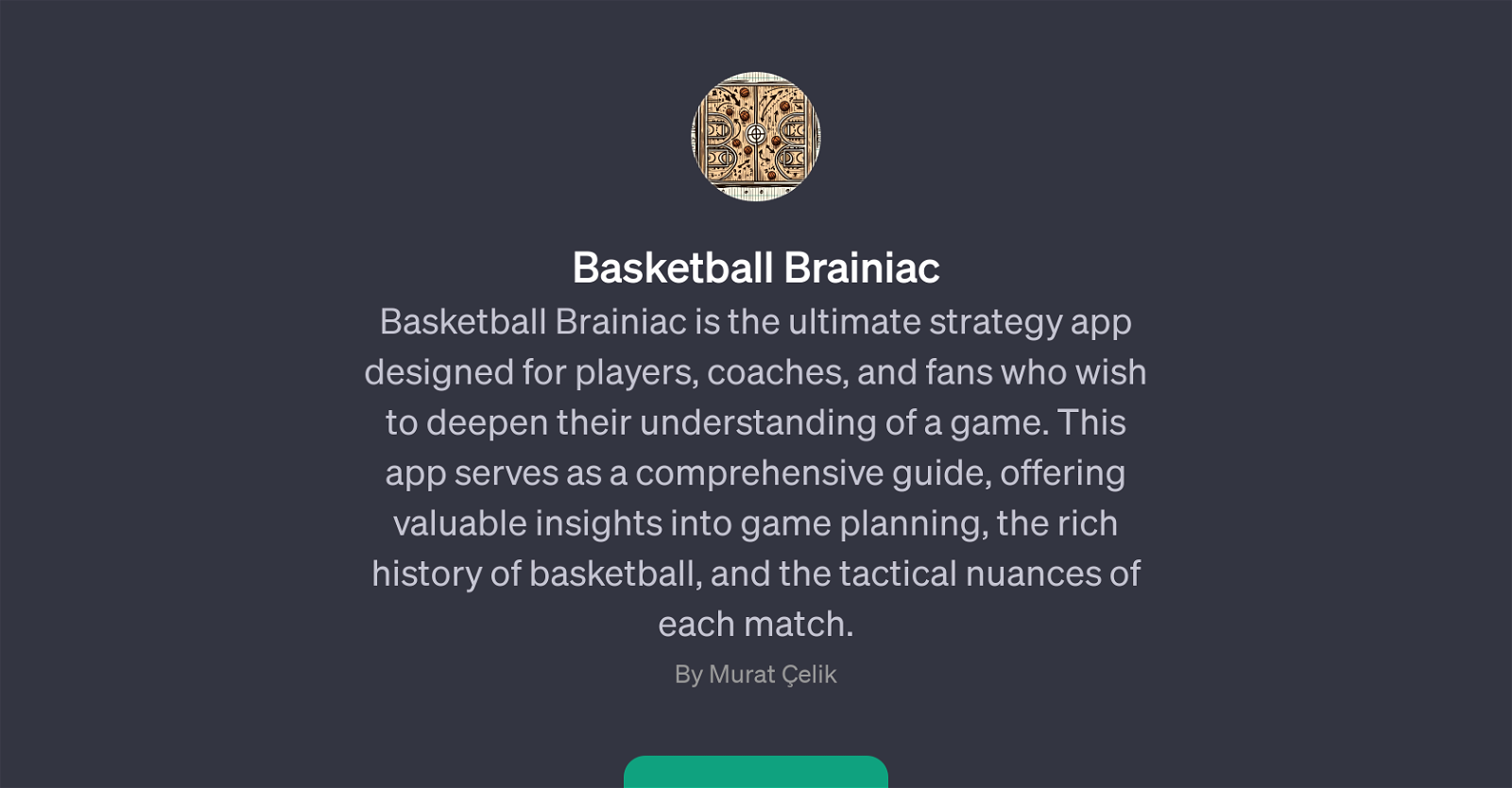 Basketball Brainiac website