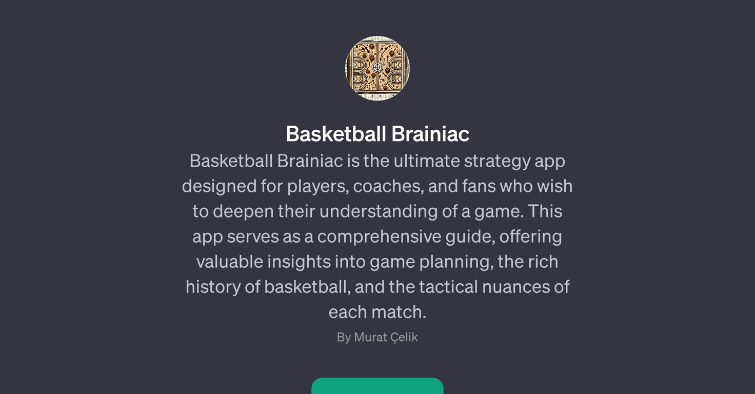 Basketball Brainiac website