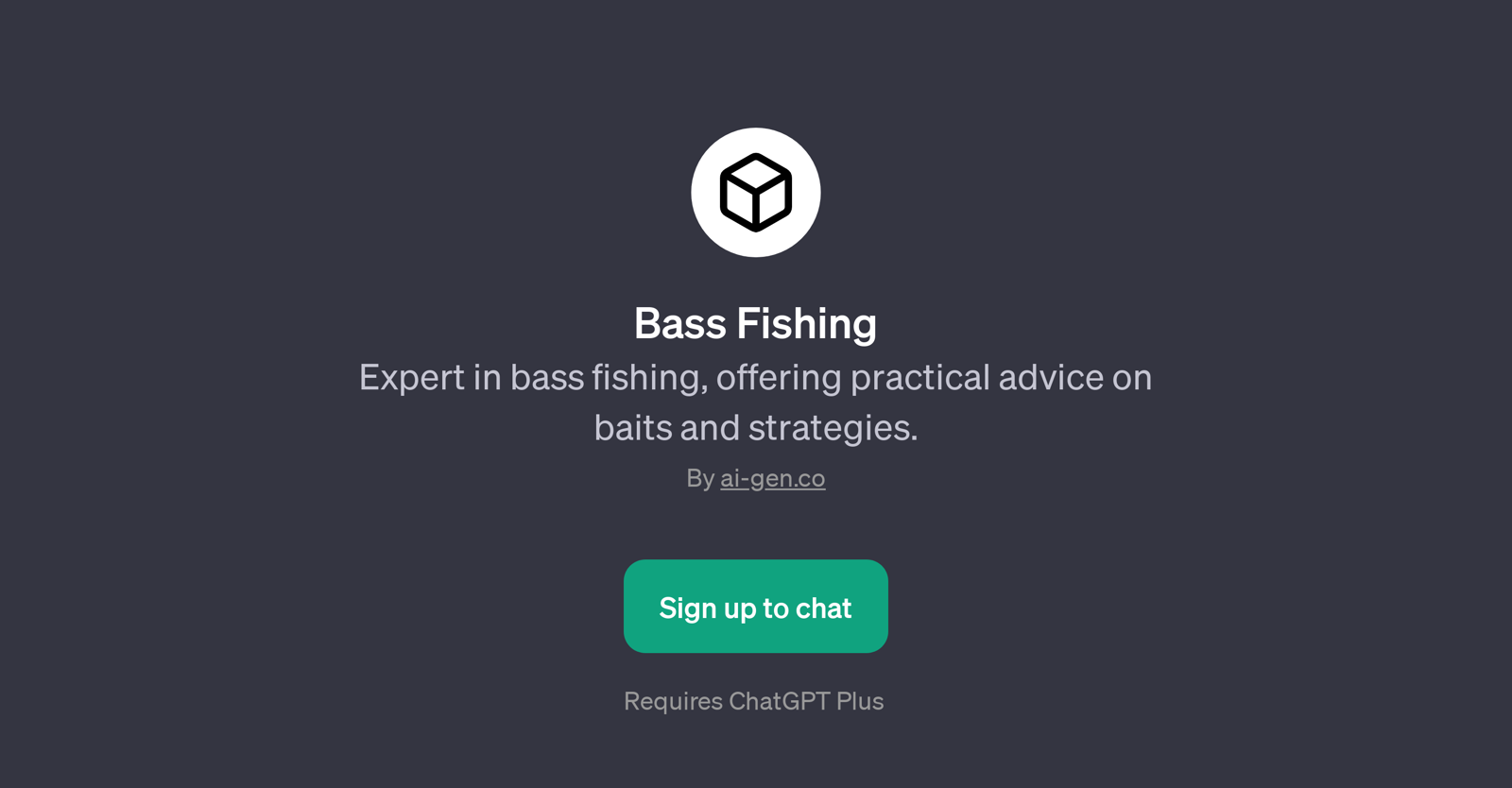 Bass Fishing website