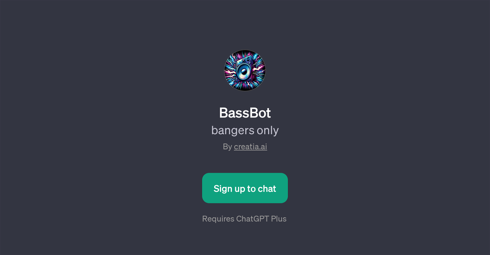BassBot website