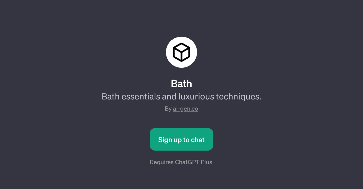 Bath website