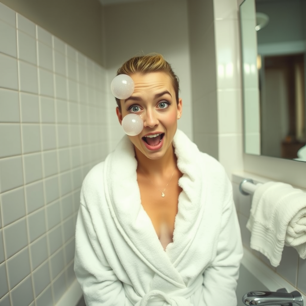 Bathroom Portrait website