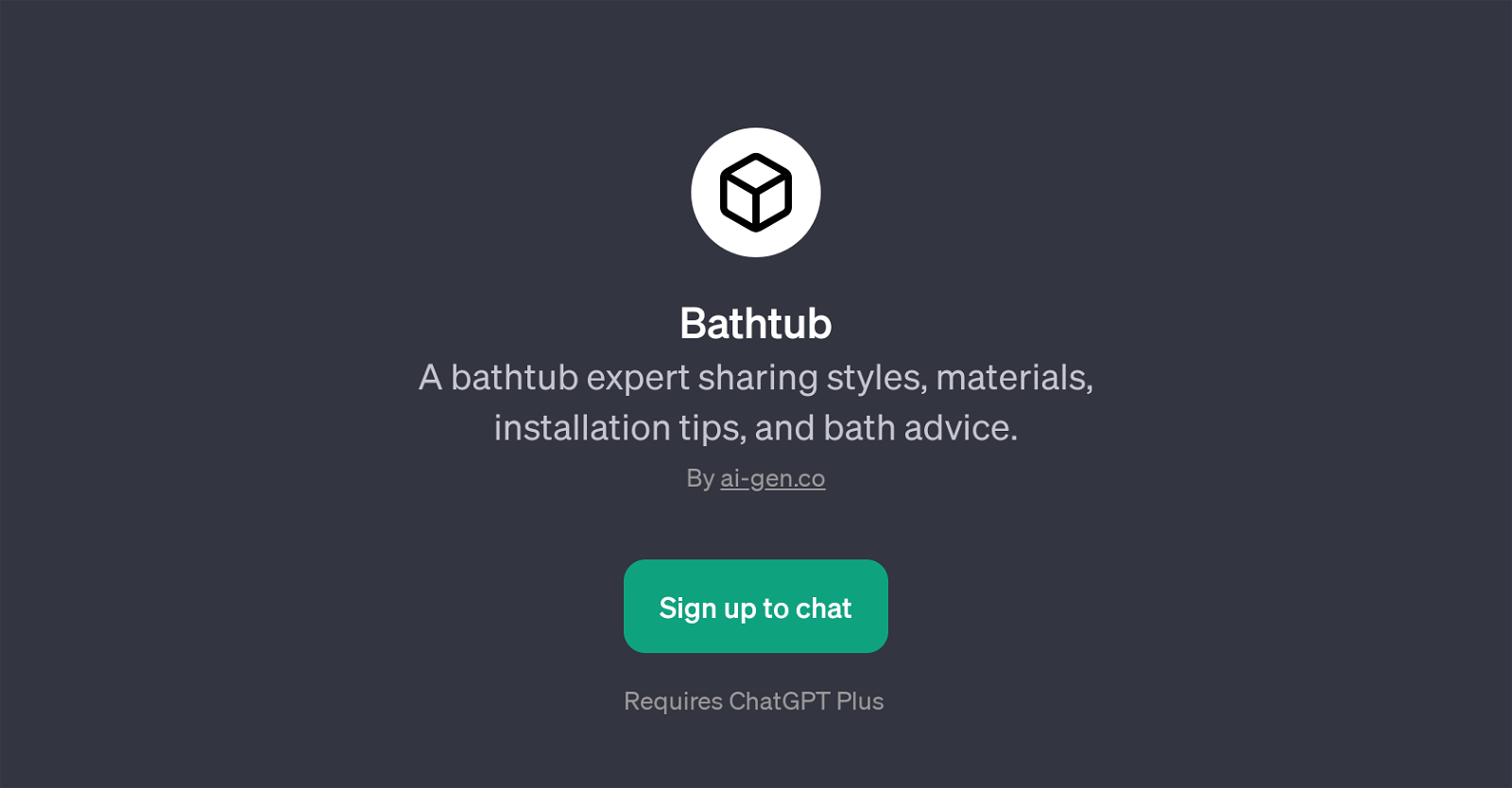 Bathtub website